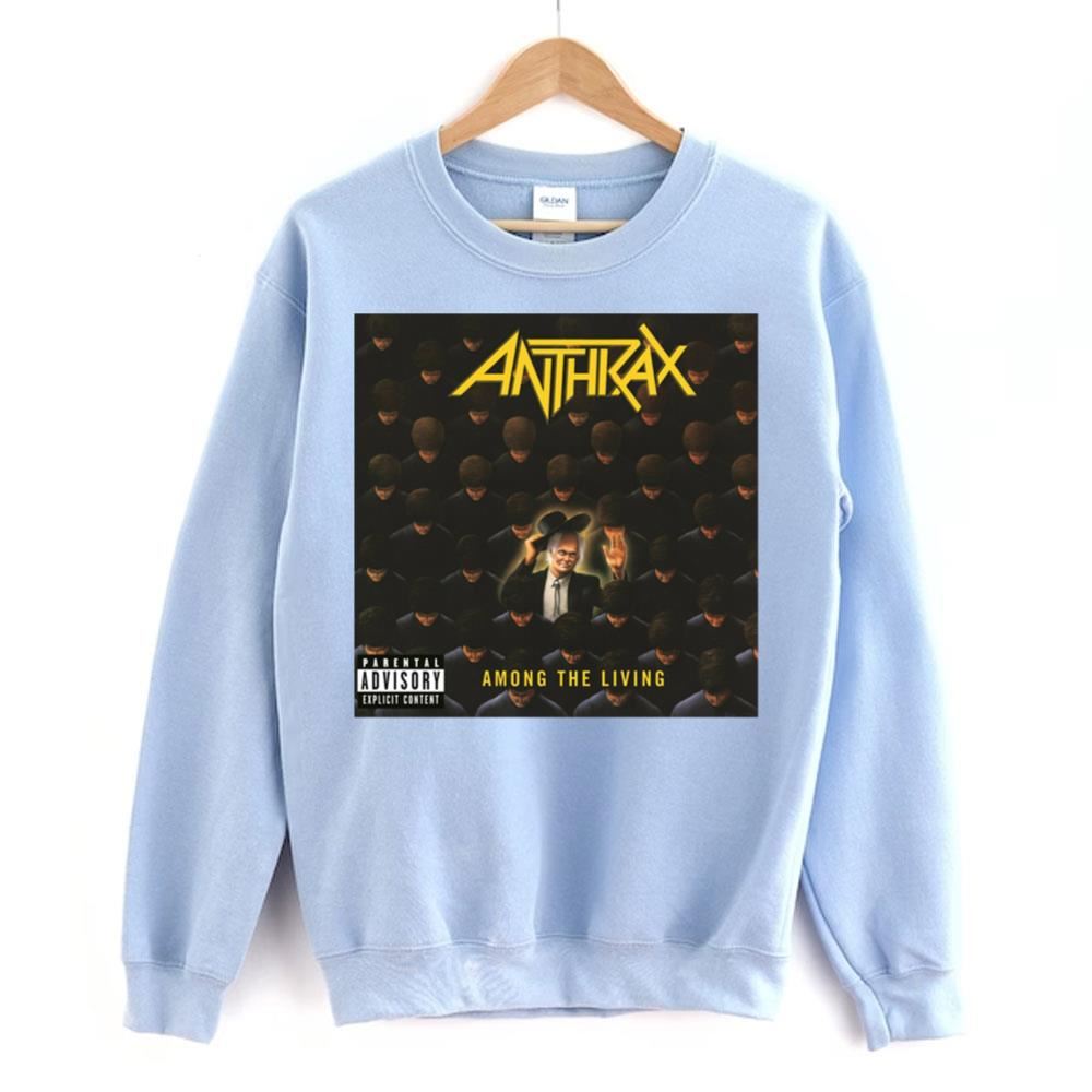 Among The Living Anthrax Limited Edition T-shirts